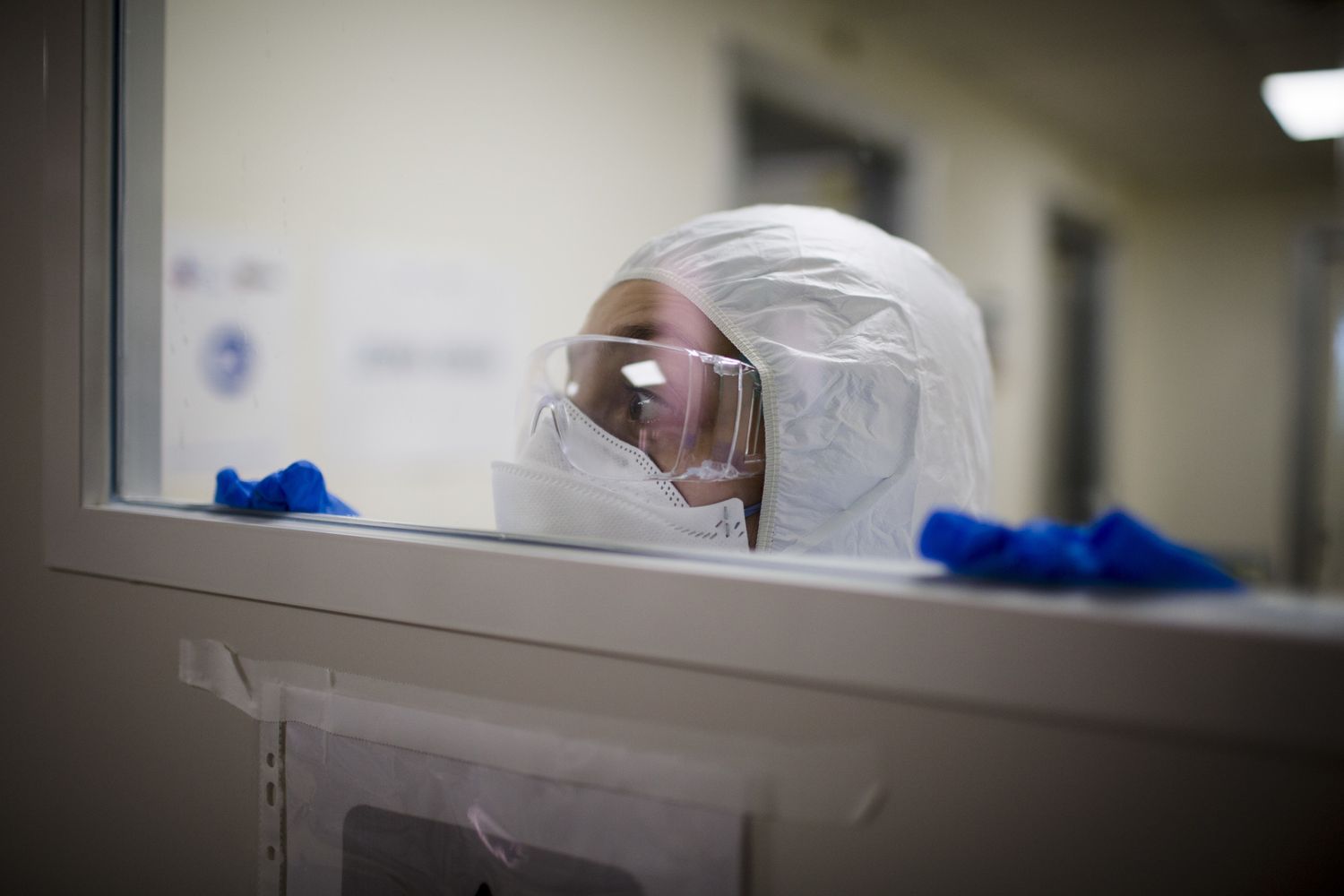 Coronavirus, ospedale italiano