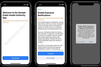 contact tracing immuni apple google