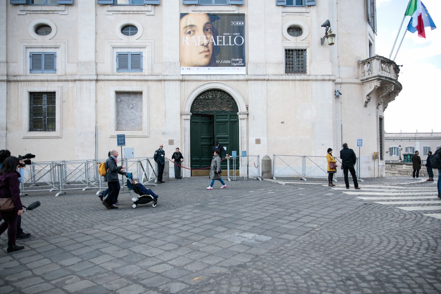 Scuderie papali al Quirinale