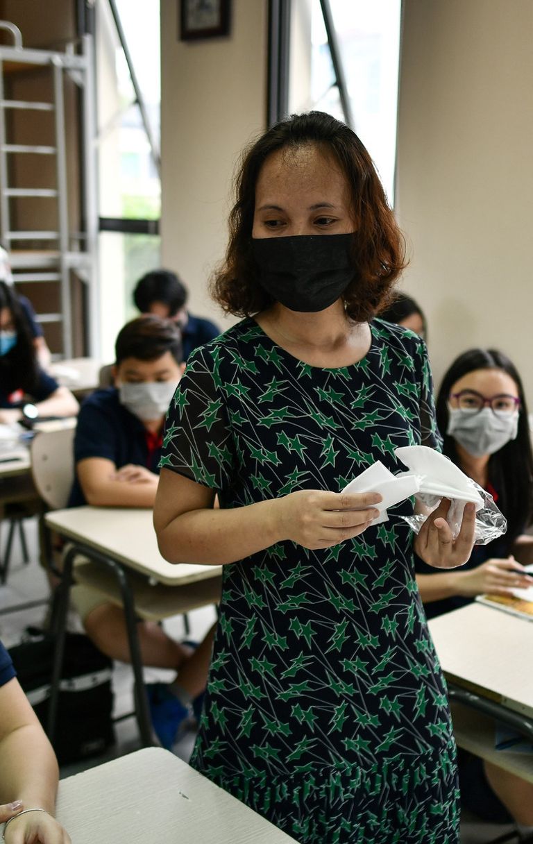 Banchi singoli e distanziati