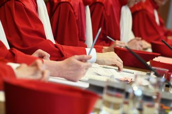 Giudici della Corte Costituzionale tedesca