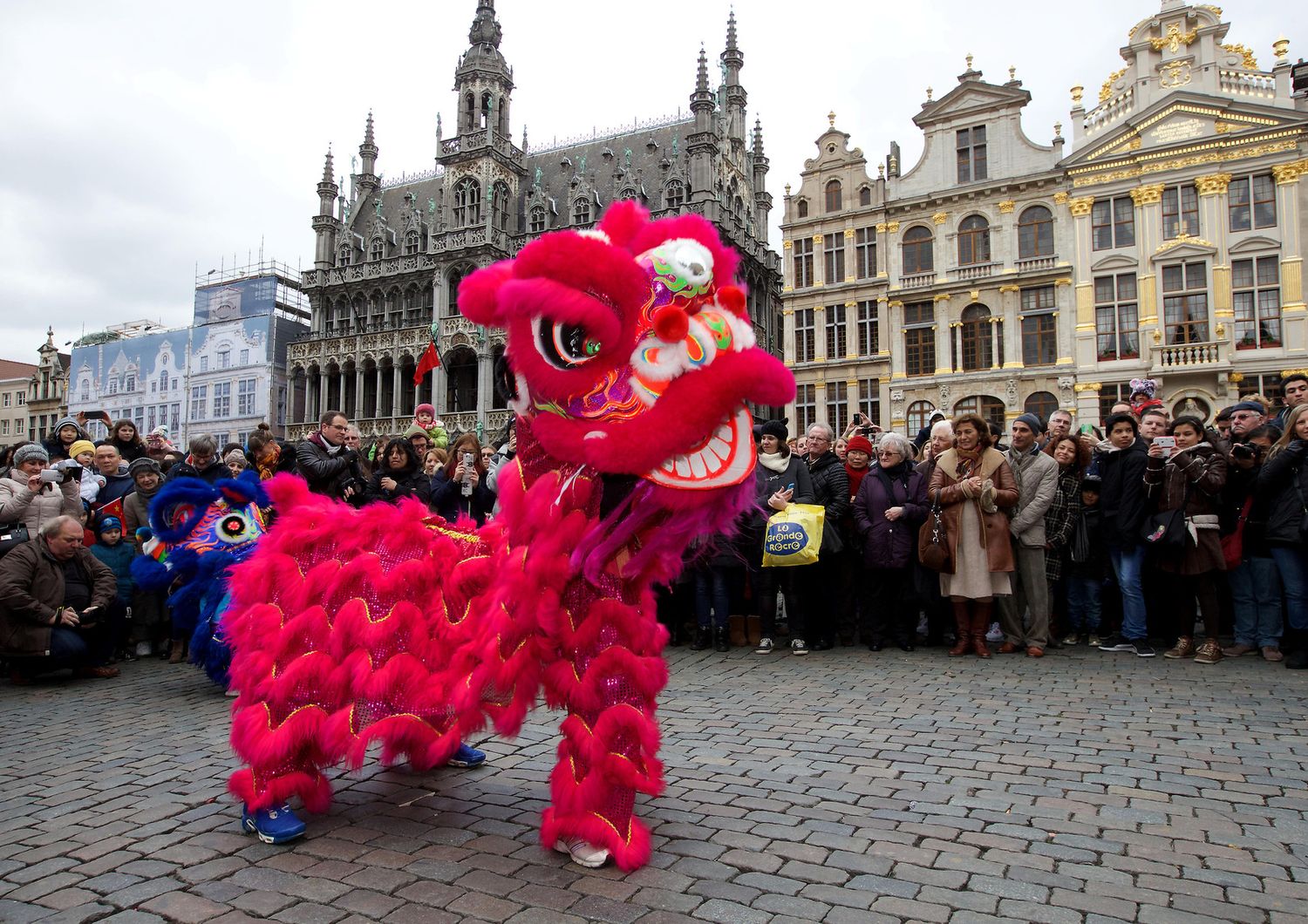 Le celebrazioni del Capodanno cinese a Bruxelles