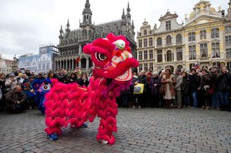 Le celebrazioni del Capodanno cinese a Bruxelles