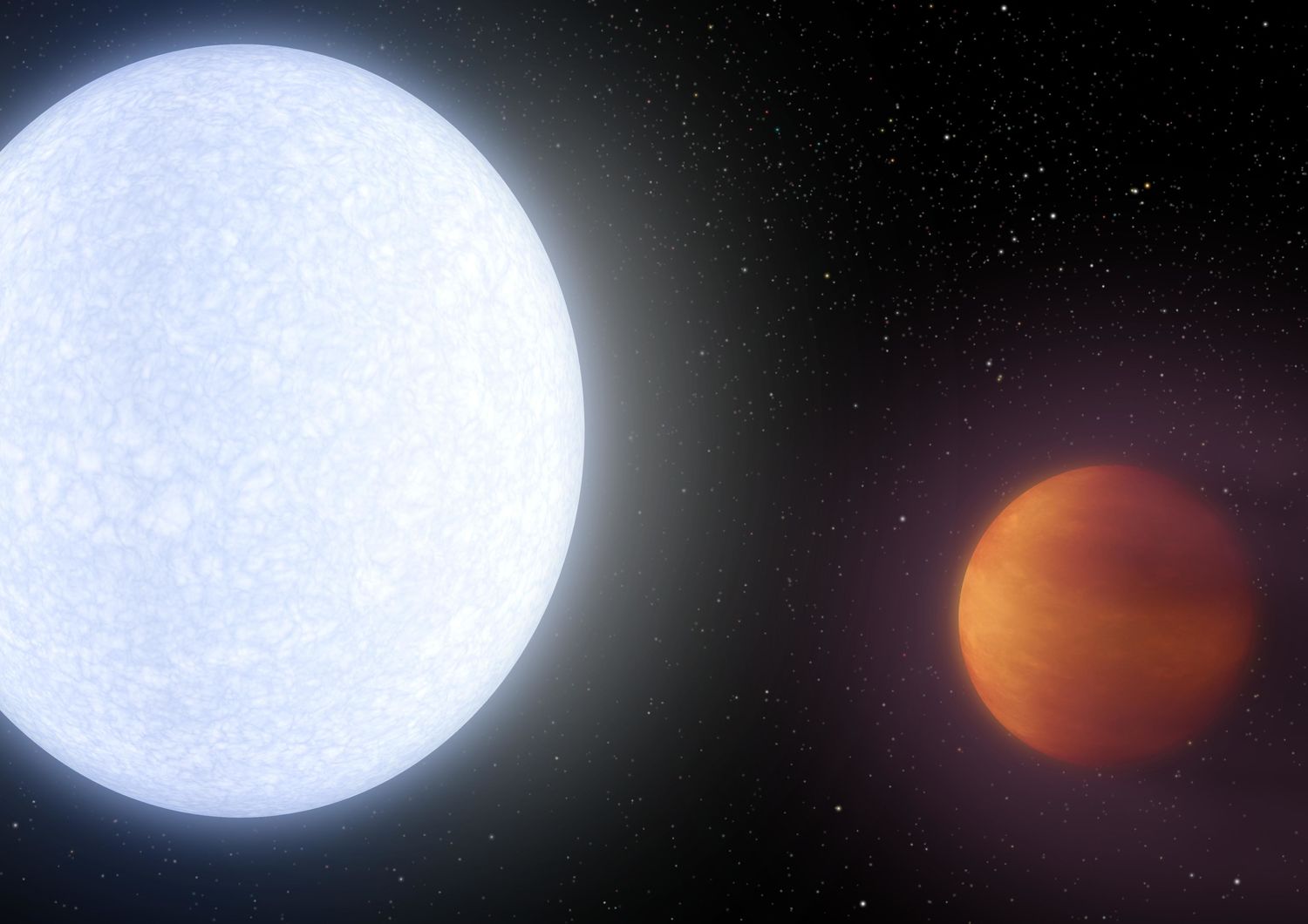 scoperta atmosfera ferrosa pianeta caldo