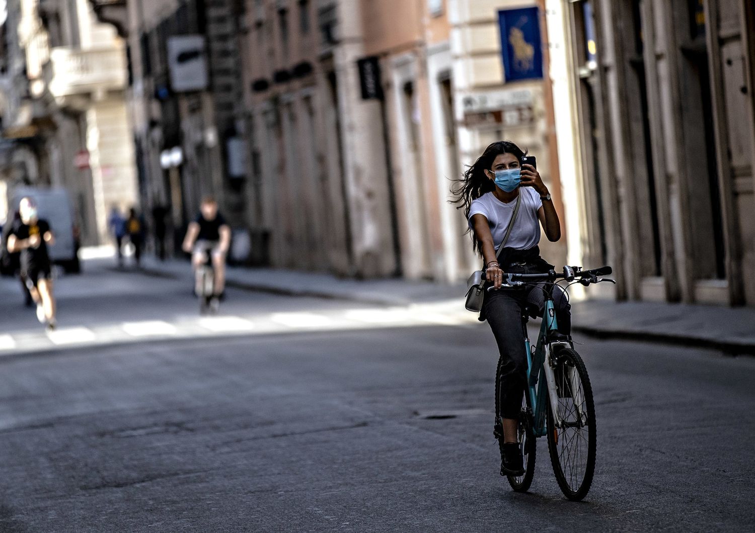 Riapertura dopo l'emergenza coronavirus a Roma