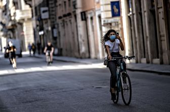 Riapertura dopo l'emergenza coronavirus a Roma