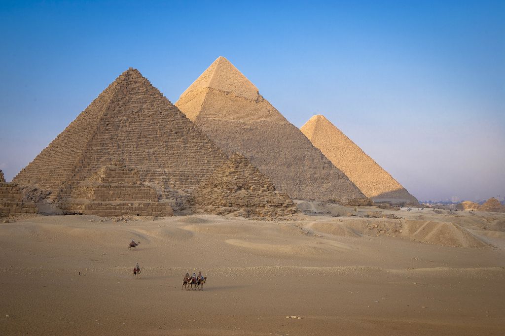 Egitto, piramide di Cheope