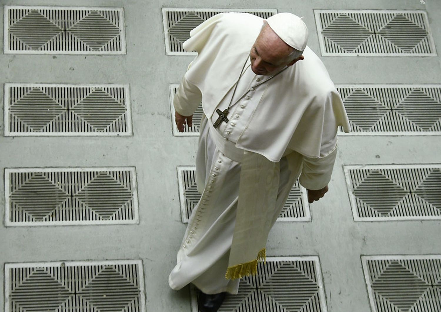 telefonata papa francesco bergamo inferno