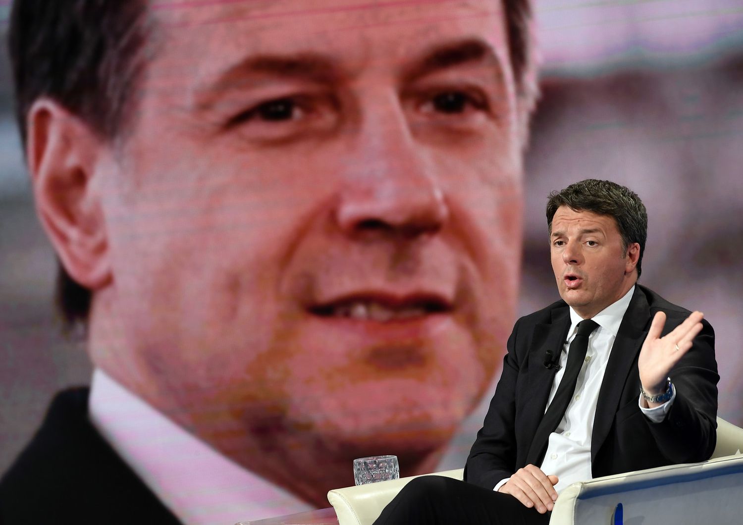 Conte e Renzi