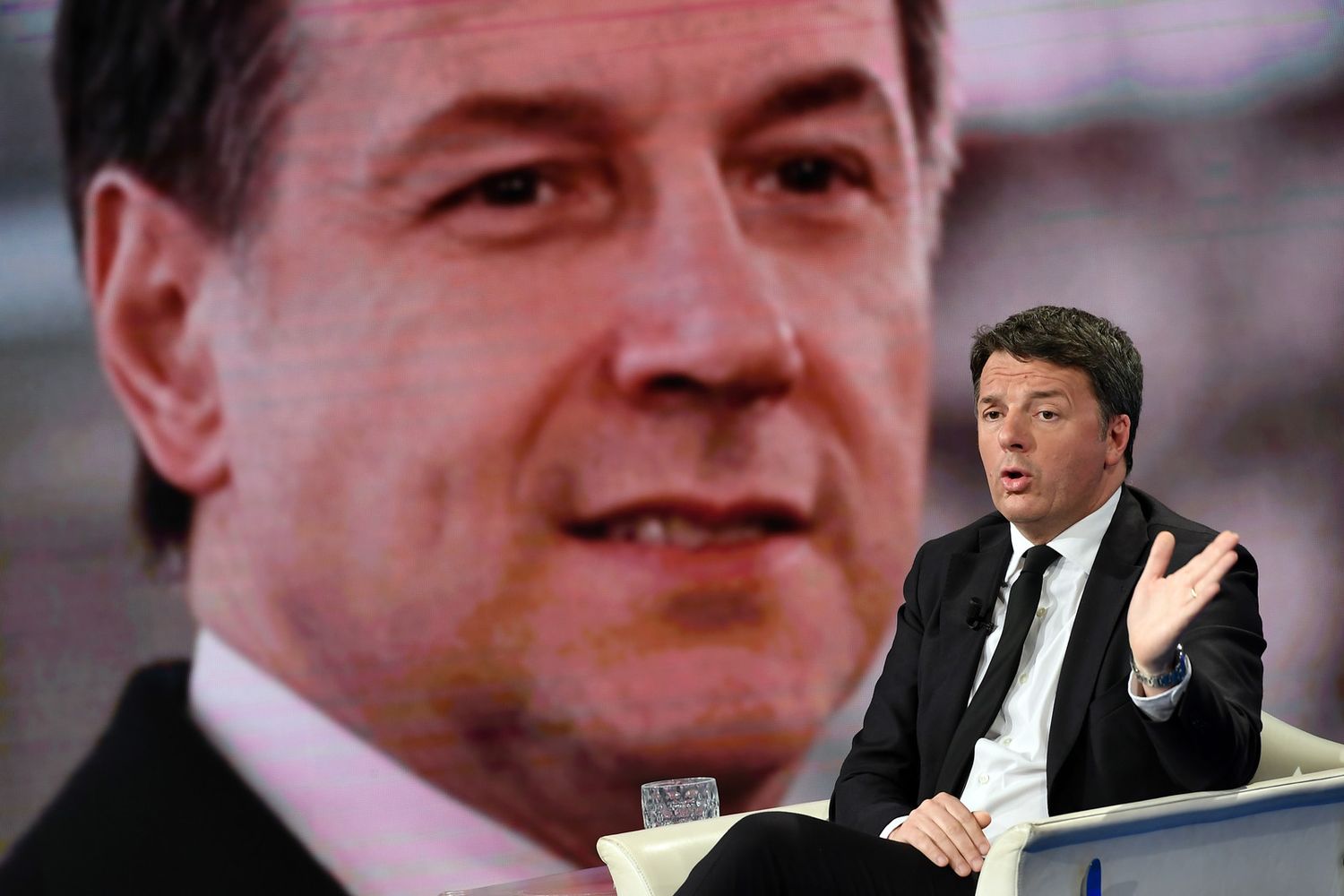 Conte e Renzi
