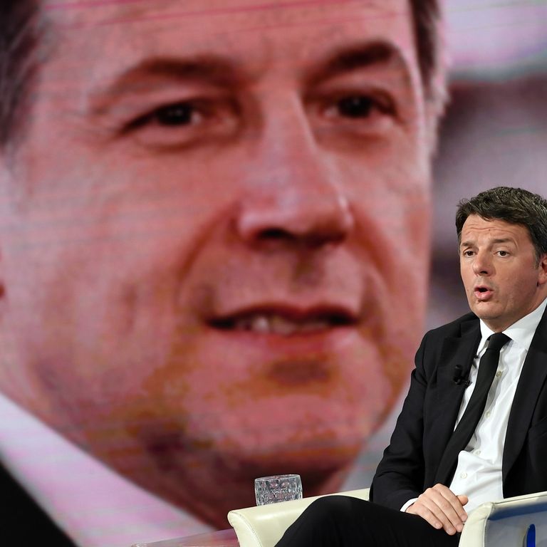 Conte e Renzi