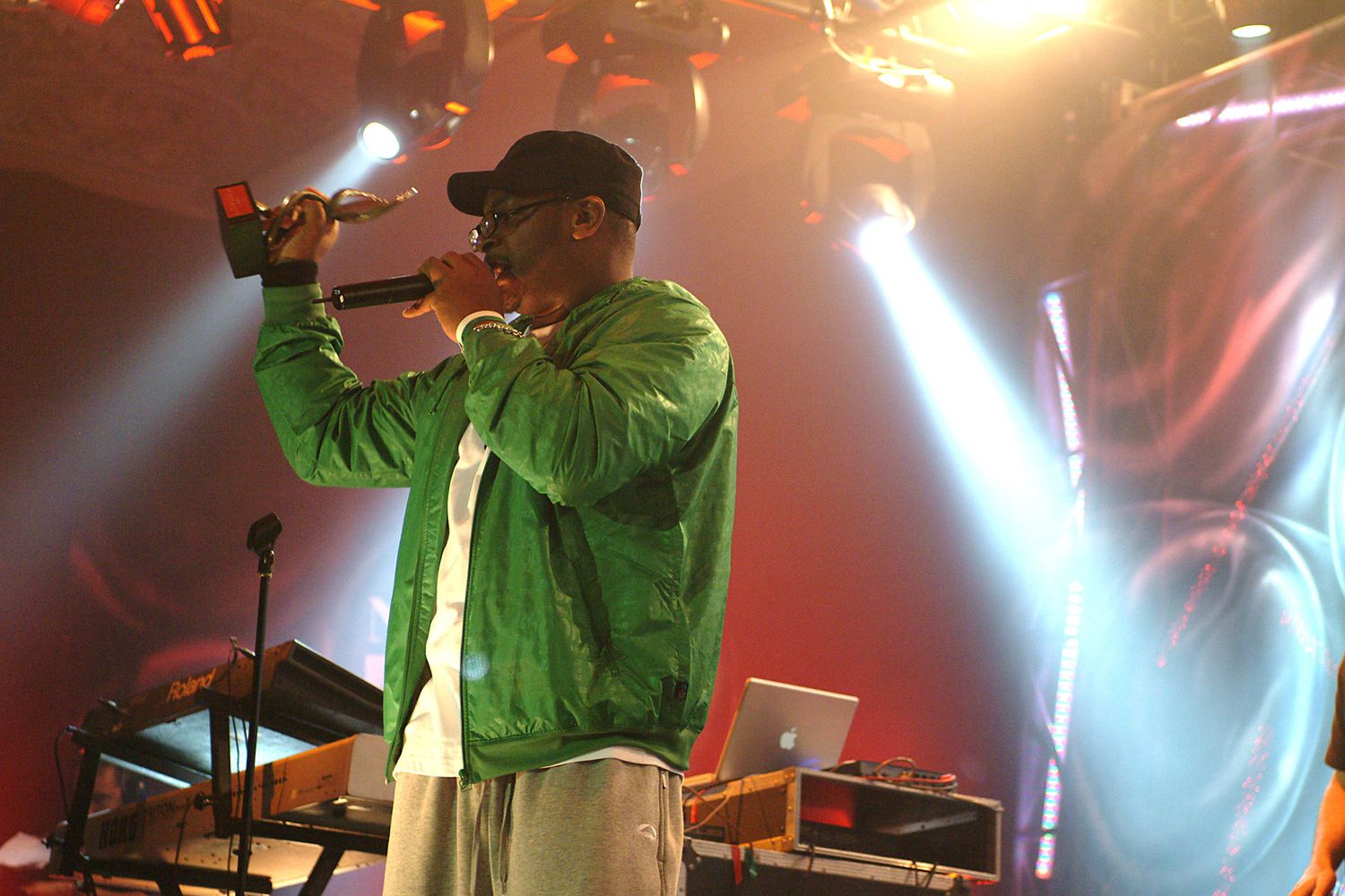 Il rapper Ty ai premi Mercury