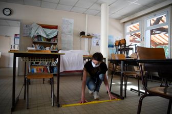 Riapertura scuole dopo l'emergenza coronavirus