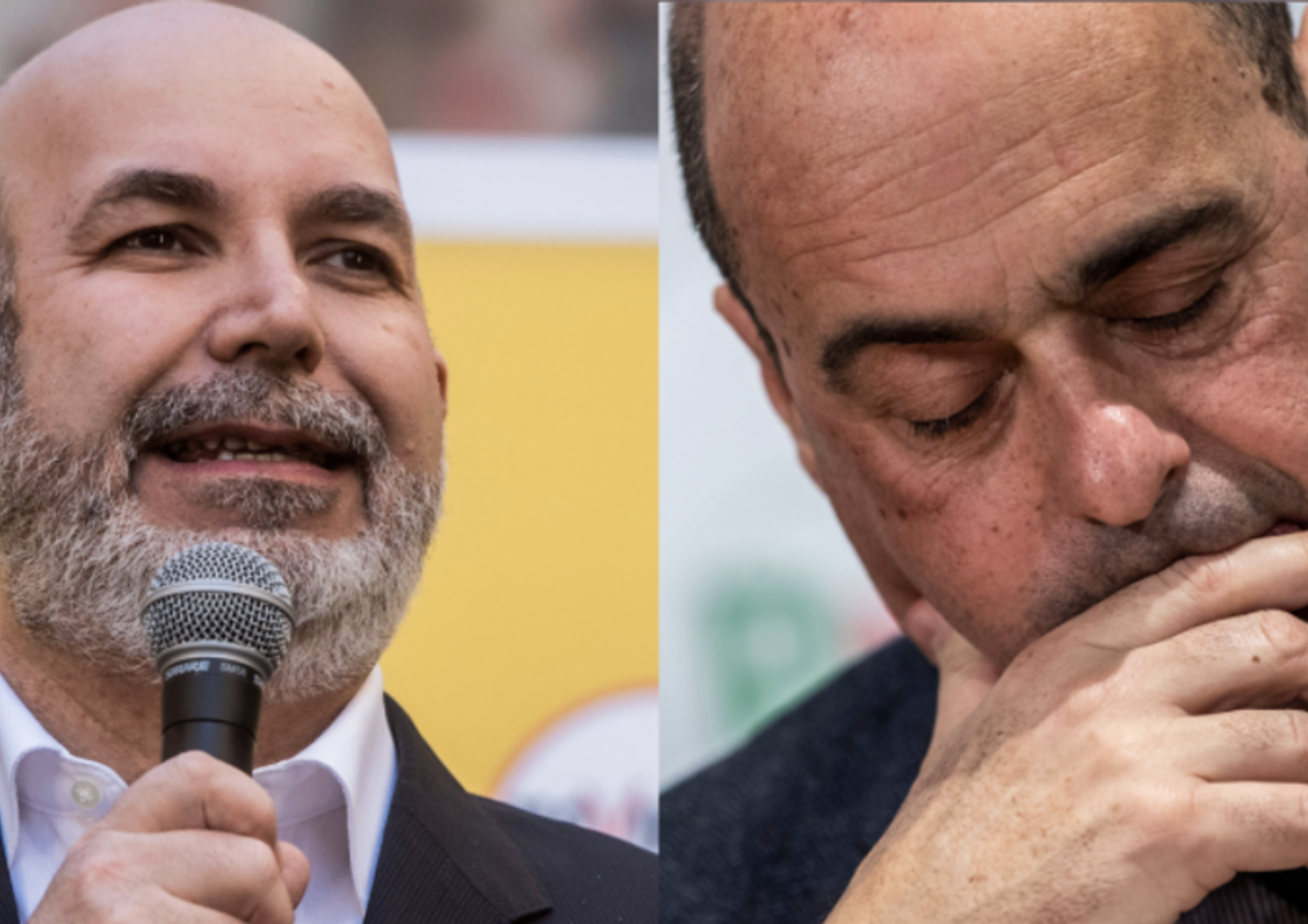 Crimi, Zingaretti