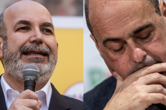 Crimi, Zingaretti