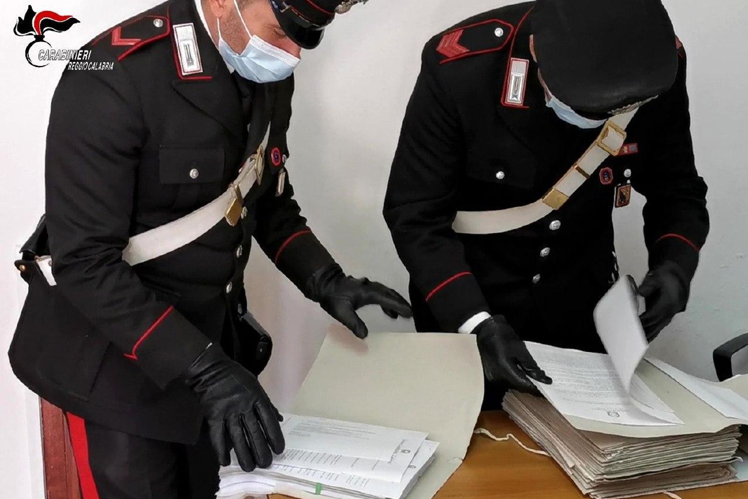 Carabinieri, immagine d'archivio&nbsp;