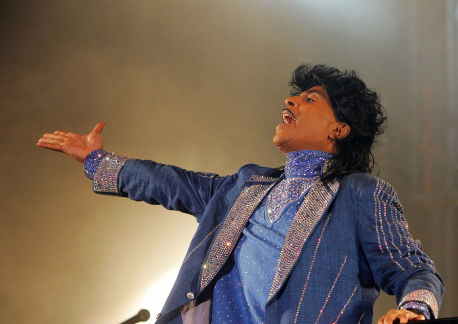 Little Richard durante un concerto nel 2006&nbsp;