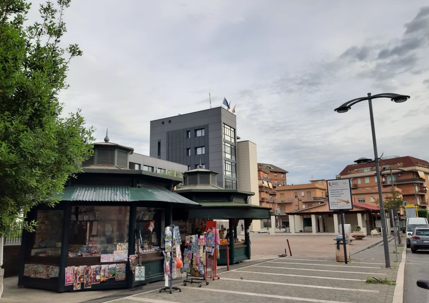 scossa Terremoto roma fonte nuova