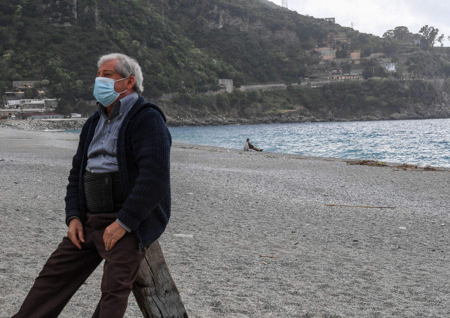 Reggio Calabria, coronavirus spiaggia