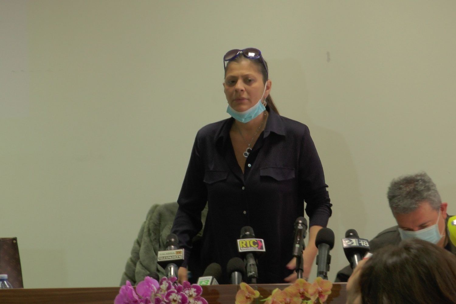 &nbsp;Jole Santelli, presidente della Regione Calabria