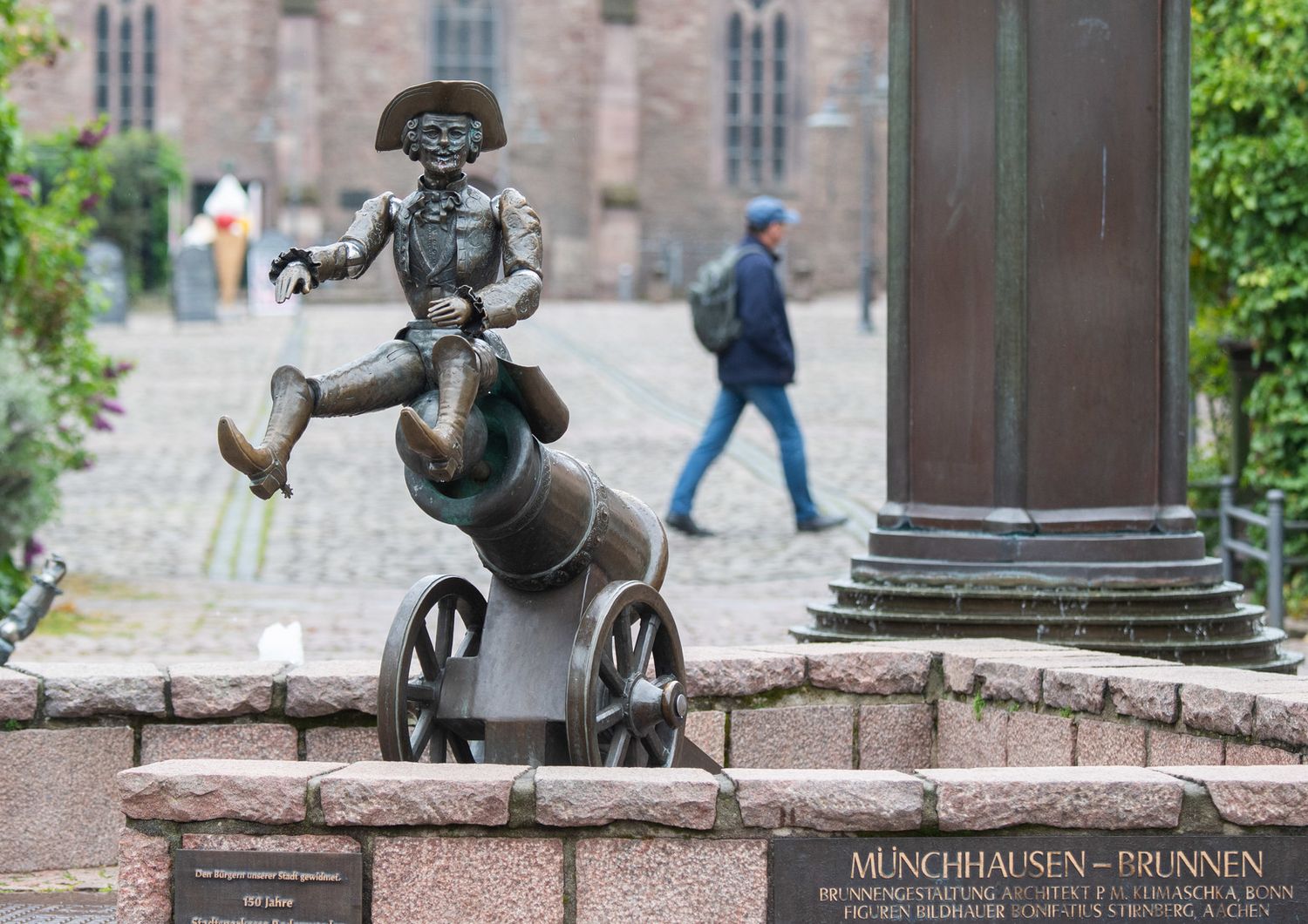 Barone Muenchhausen 300 anni palla cannone