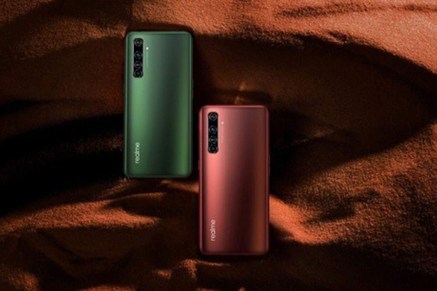 L'X50 Pro 5G di realme