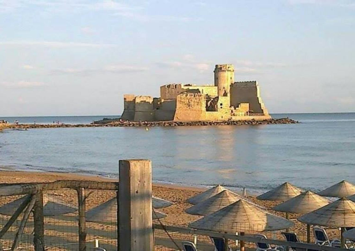 La Fortezza Aragonese a Le Castella di Isola Capo Rizzuto