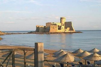 La Fortezza Aragonese a Le Castella di Isola Capo Rizzuto