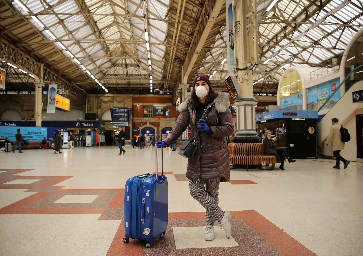 Victoria Station, Londra