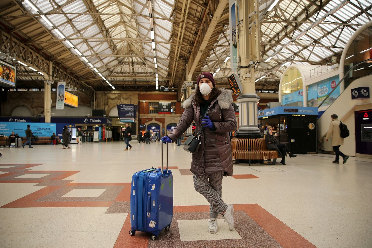 Victoria Station, Londra