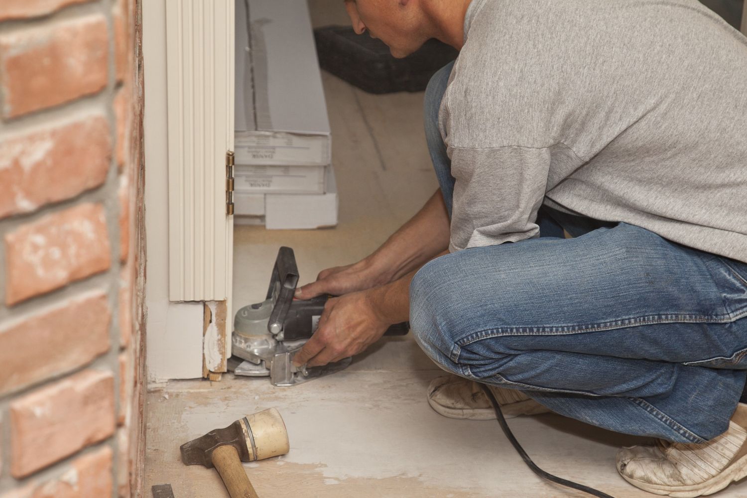 Lavori di ristrutturazione