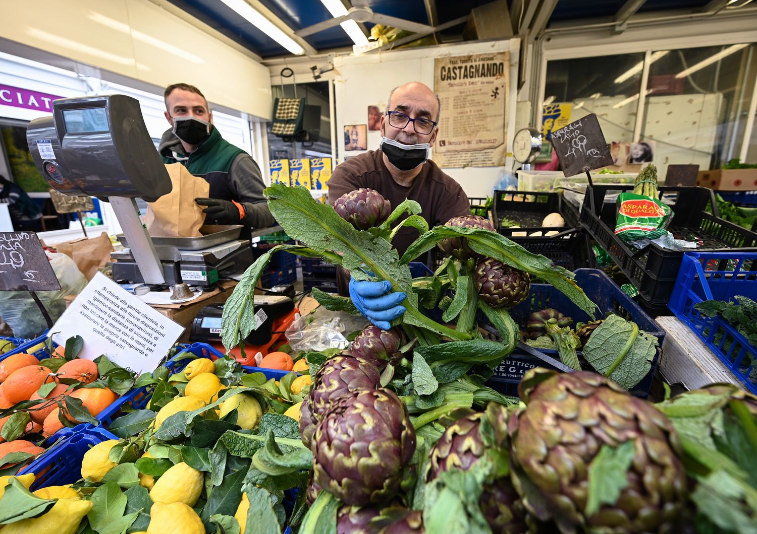 coronavirus cibo fame epidemia frutta verdura