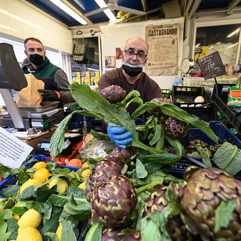 coronavirus cibo fame epidemia frutta verdura