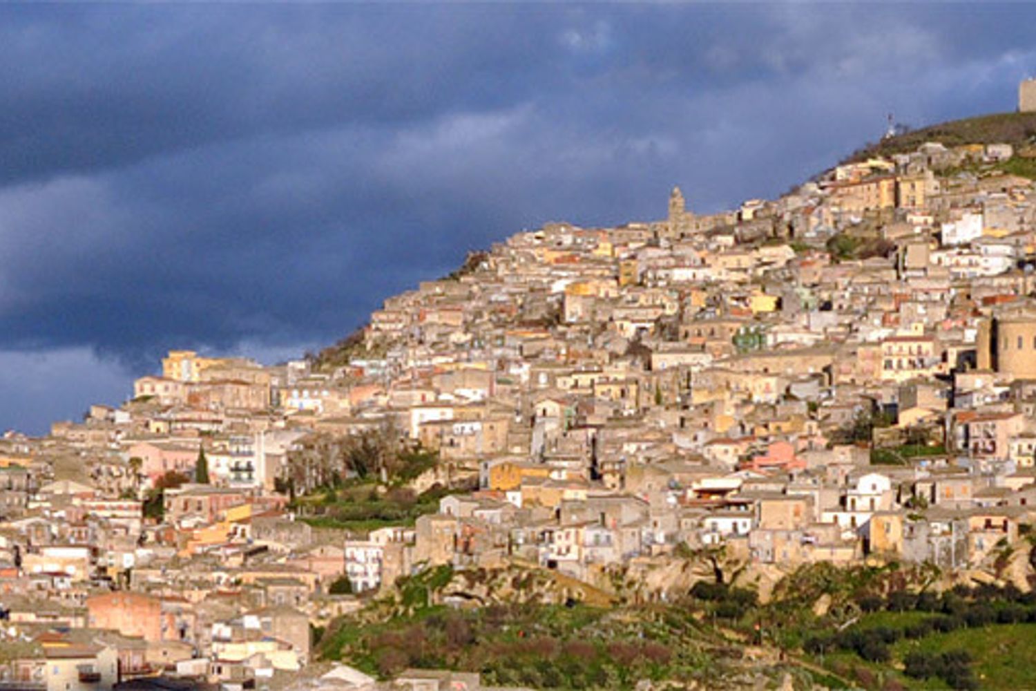 Agira, in provincia di Enna