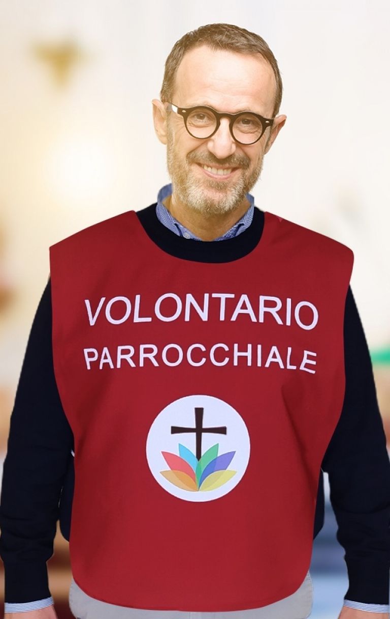 Pettorine e volontari