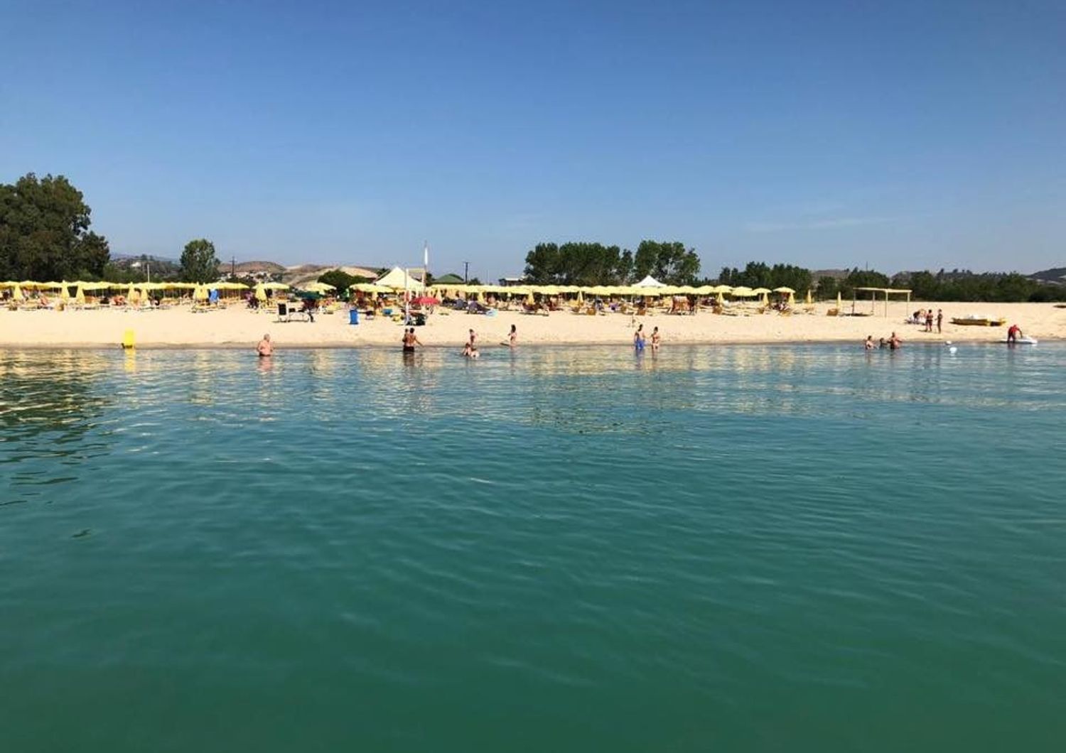 &nbsp;Marina del Marchese a Botricello, sulla costa ionica catanzarese