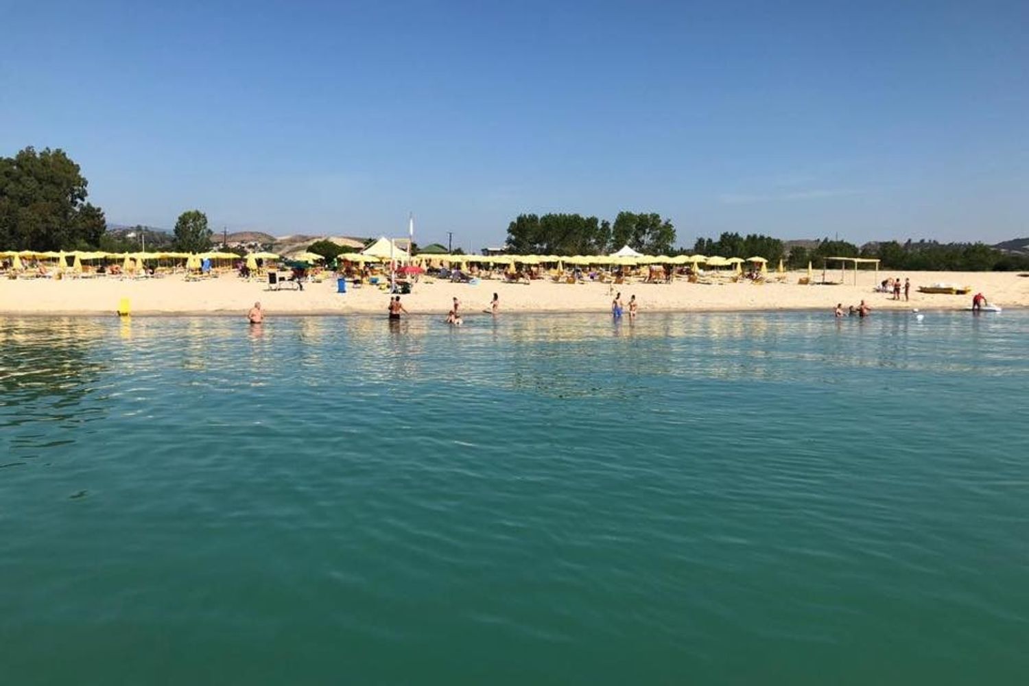 &nbsp;Marina del Marchese a Botricello, sulla costa ionica catanzarese