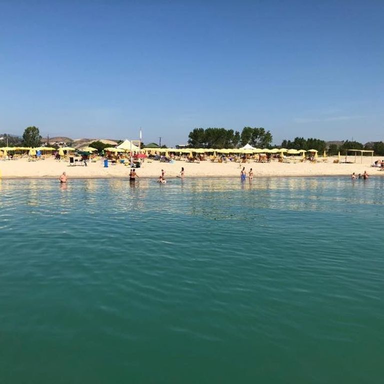 &nbsp;Marina del Marchese a Botricello, sulla costa ionica catanzarese