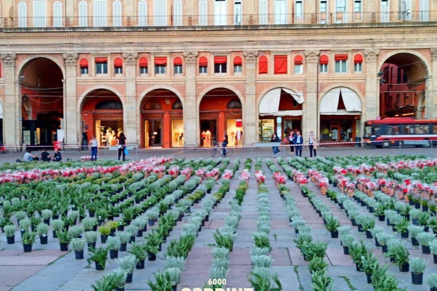 La manifestazione di Bologna delle sardine