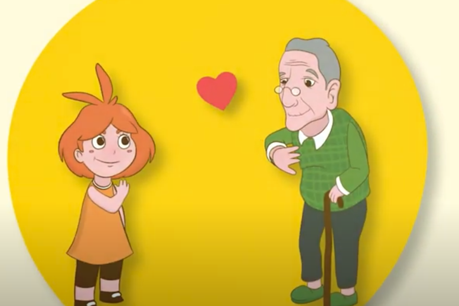 Il saluto del porcospino