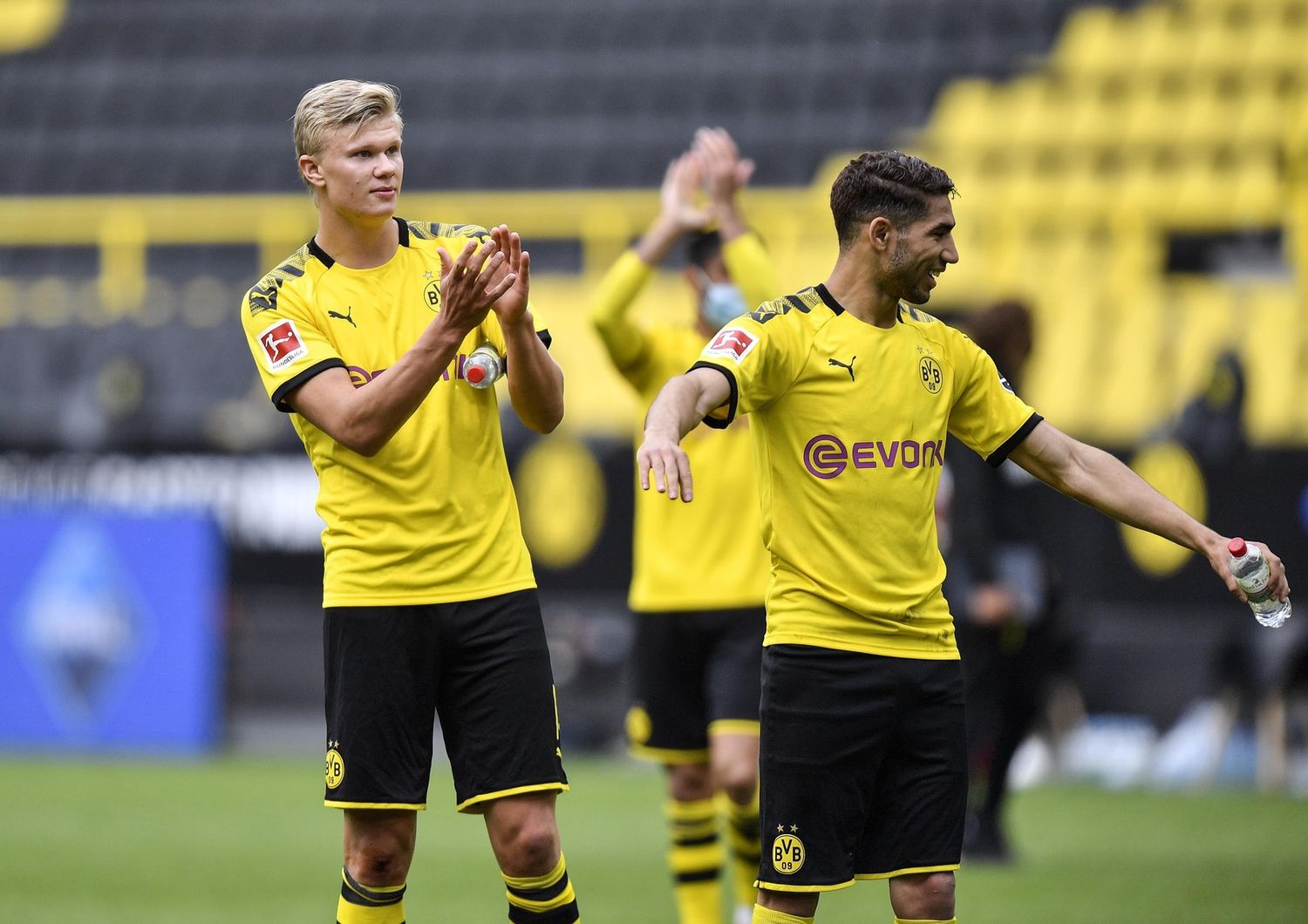 coronavirus covid 19 bundesliga germania borussia dortmund