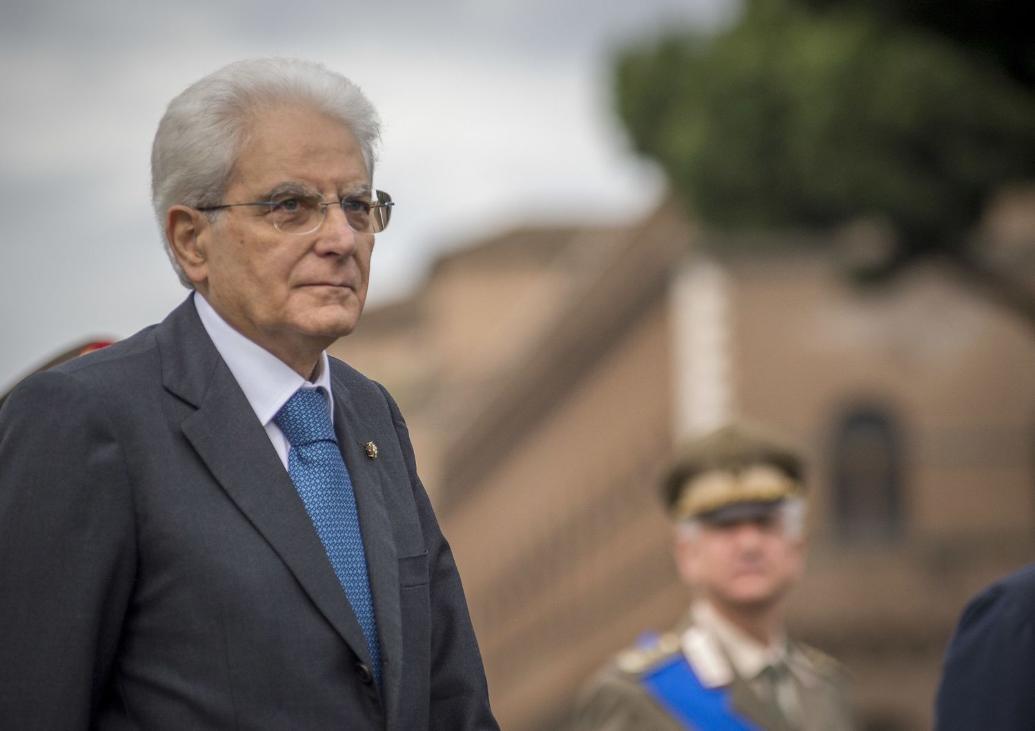 Il Presidente della Repubblica Sergio Mattarella