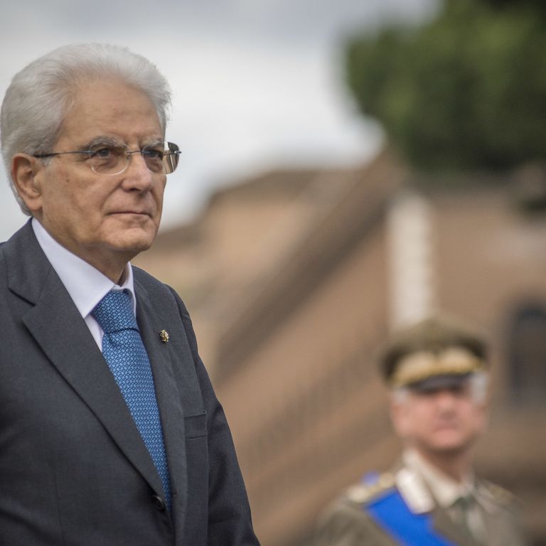 Sergio Mattarella