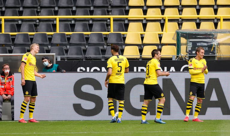 Borussia Dortmund, Haaland