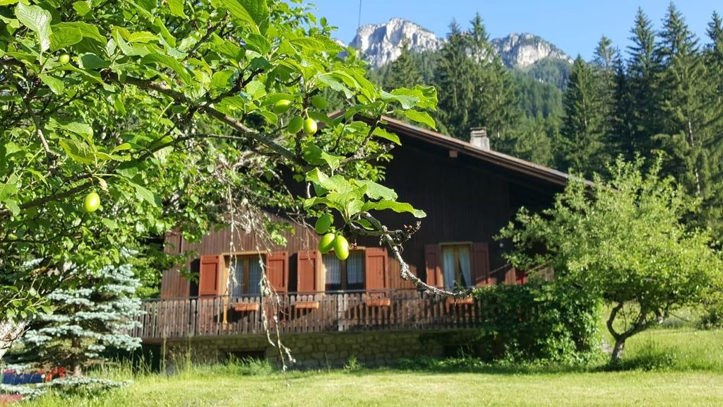 Lo chalet nella foresta, ai piedi delle Tre Cime di Lavaredo in affitto su AirBnb