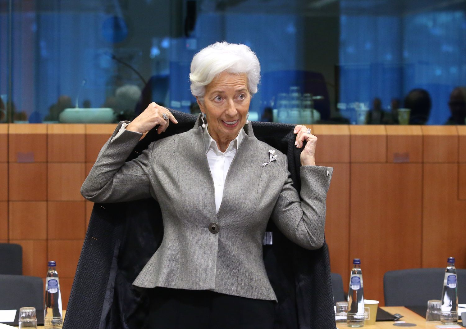 &nbsp;Christine Lagarde