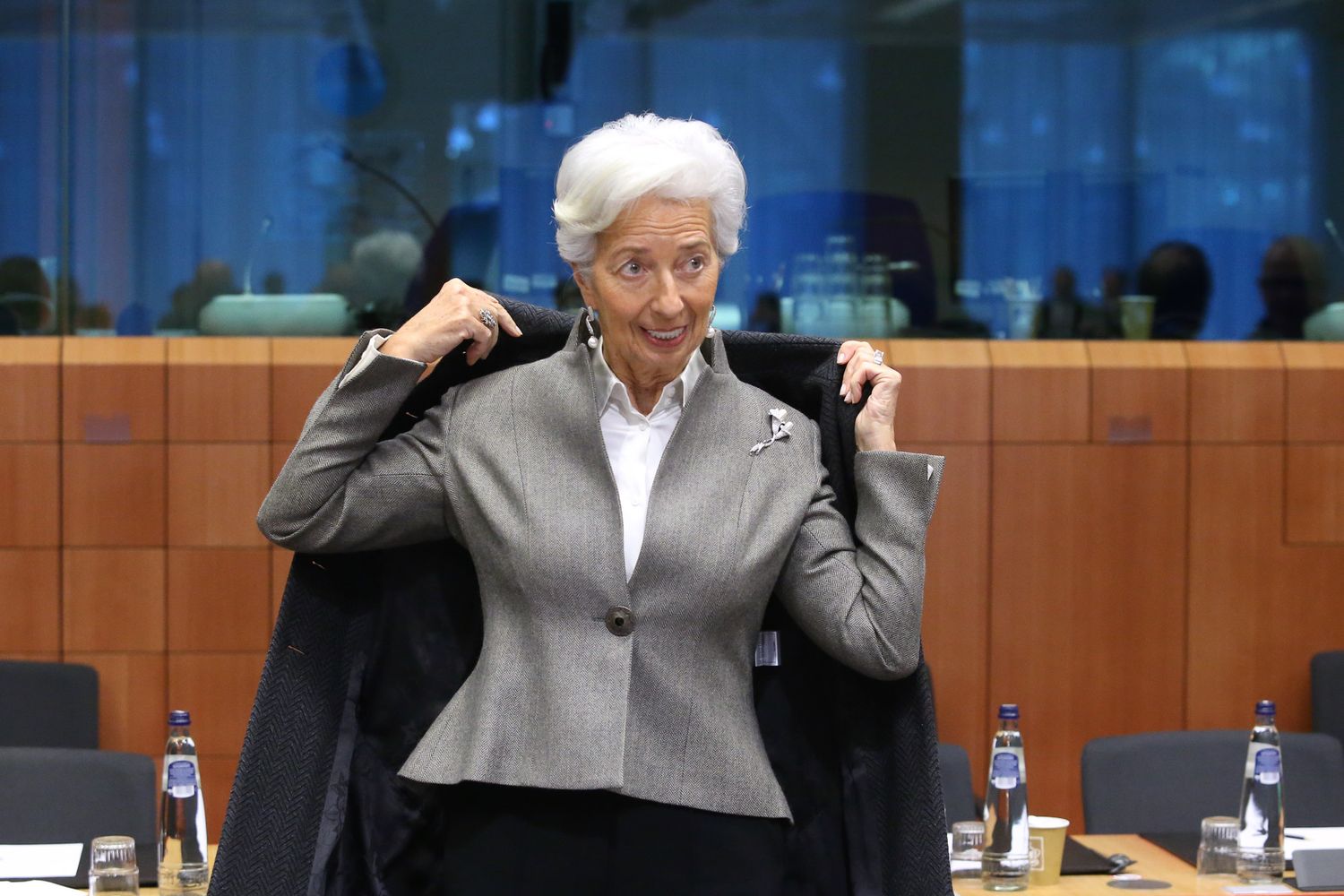 &nbsp;Christine Lagarde