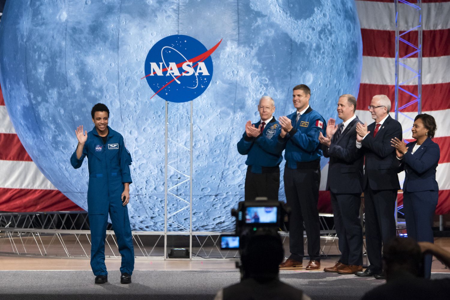 L'astronauta della Nasa Jessica Watkins