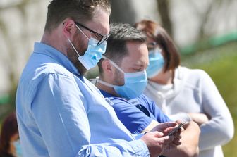 App contact tracing Immuni