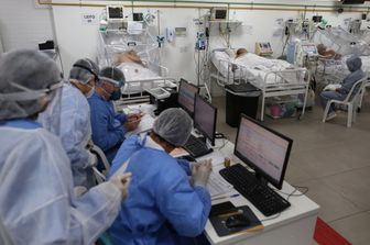 Il Covid hospital di Manaus, in Brasile